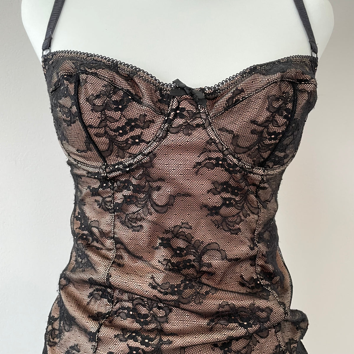 Dolce&Gabbana y2k floral top