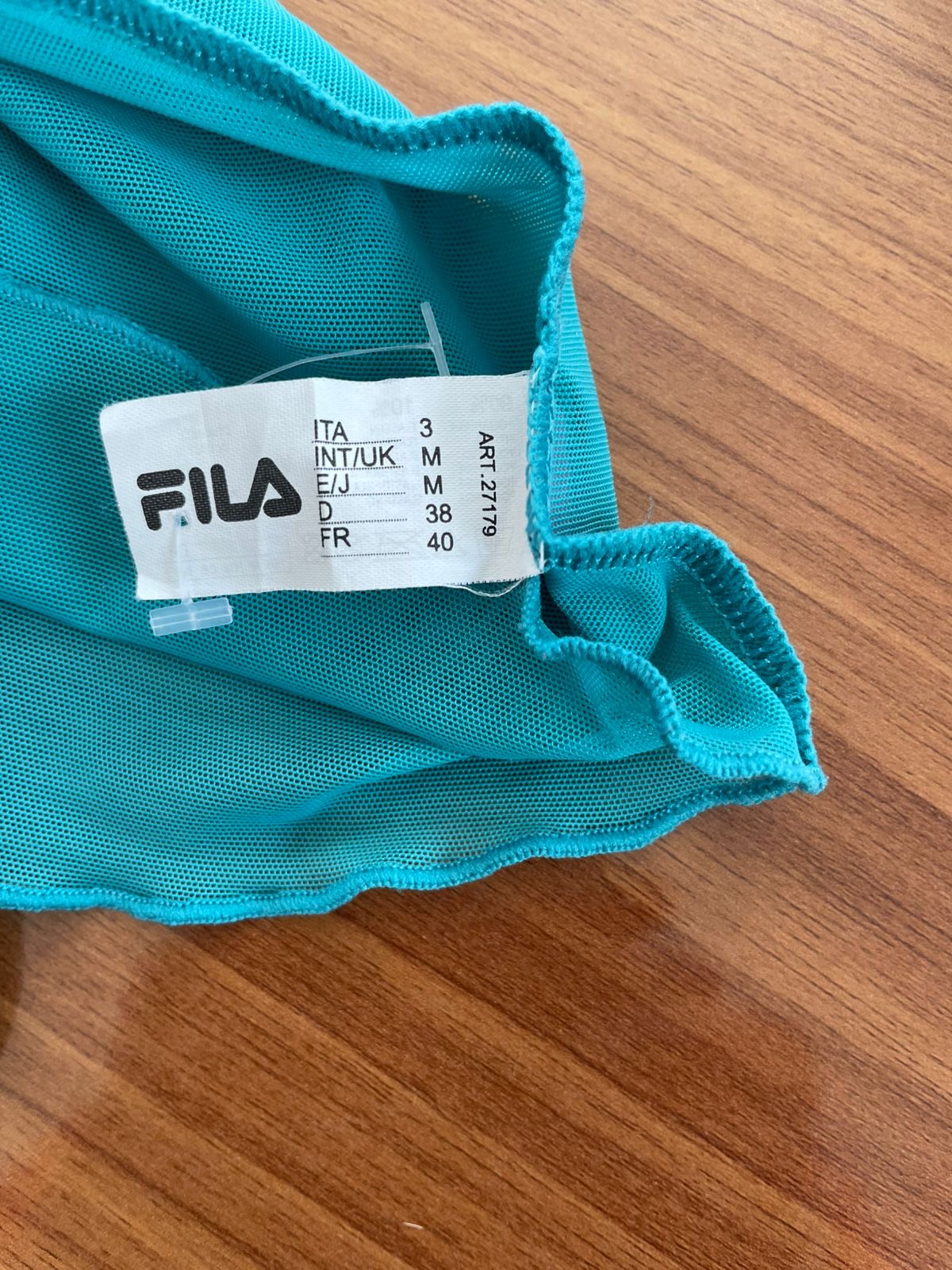 Fila 00s mesh top