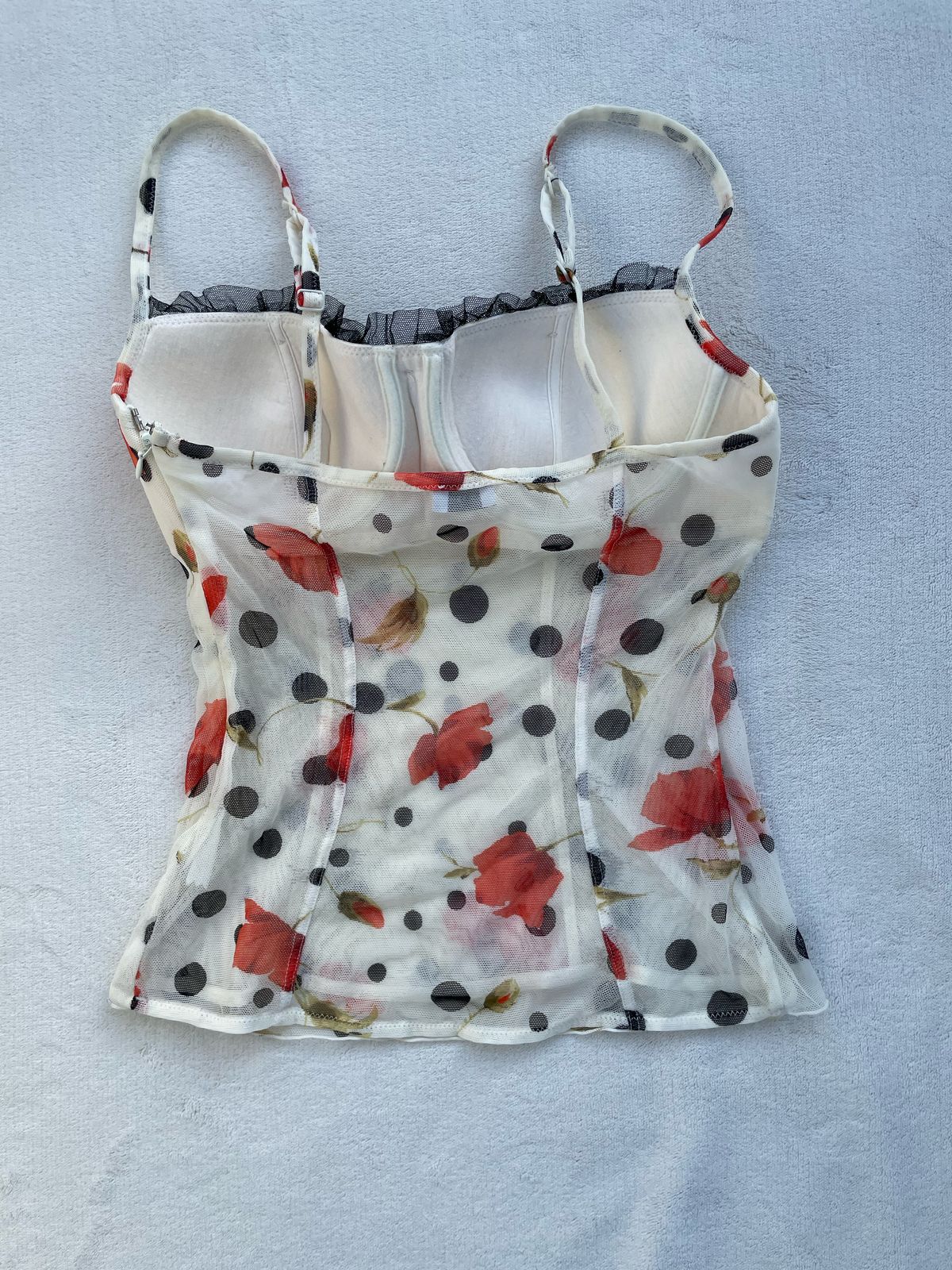 Intimissimi Floral Corset Top