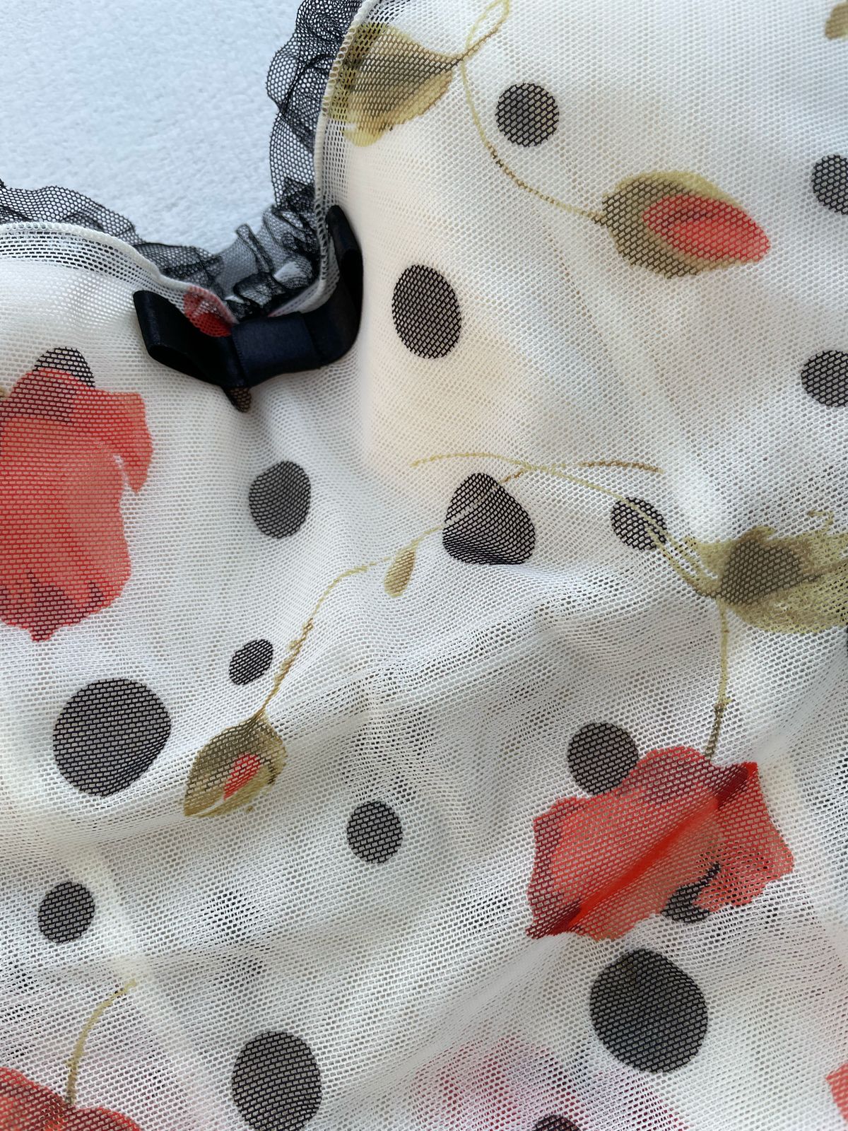 Intimissimi Floral Corset Top