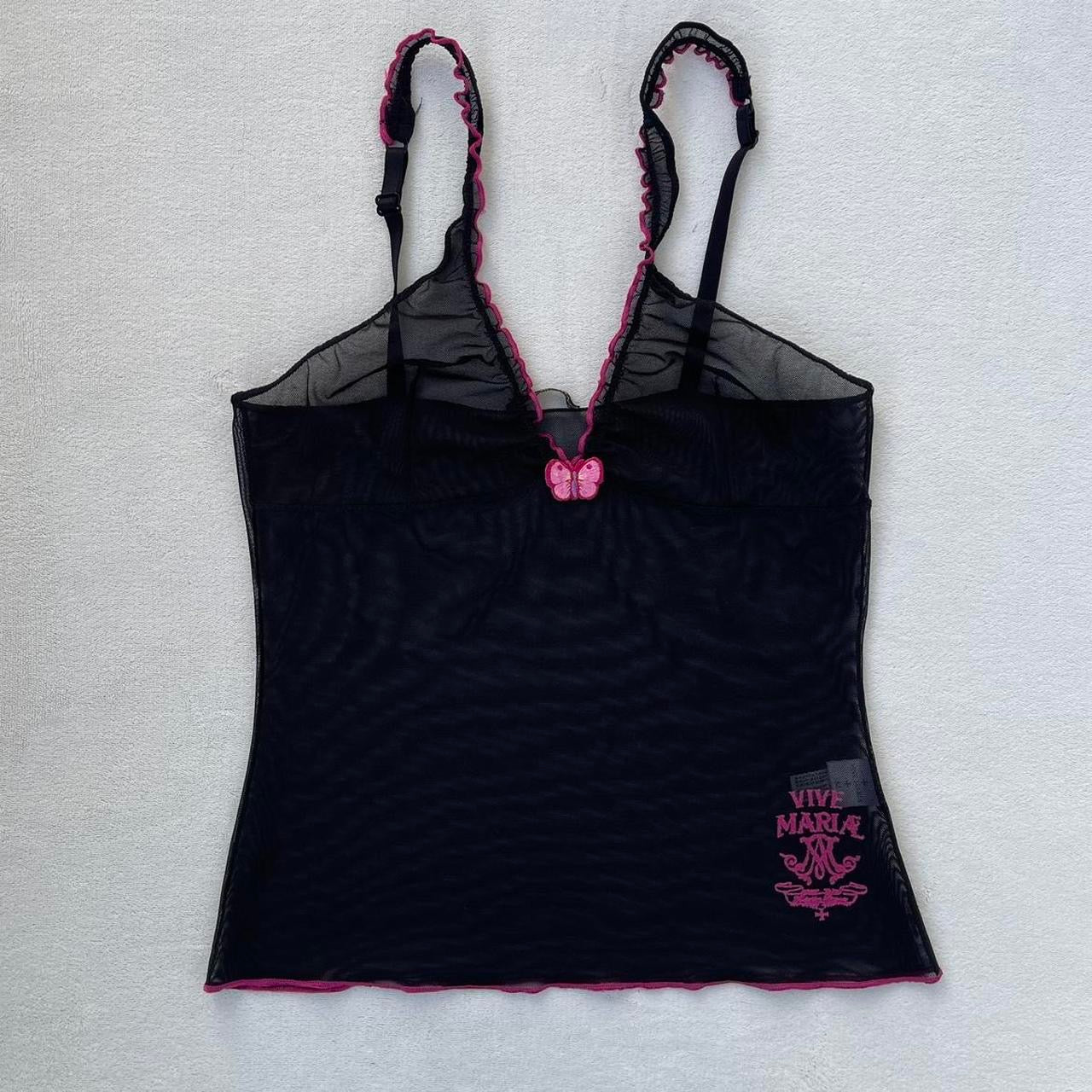 Vintage 00s Vive Maria top