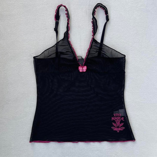 Vintage 00s Vive Maria top