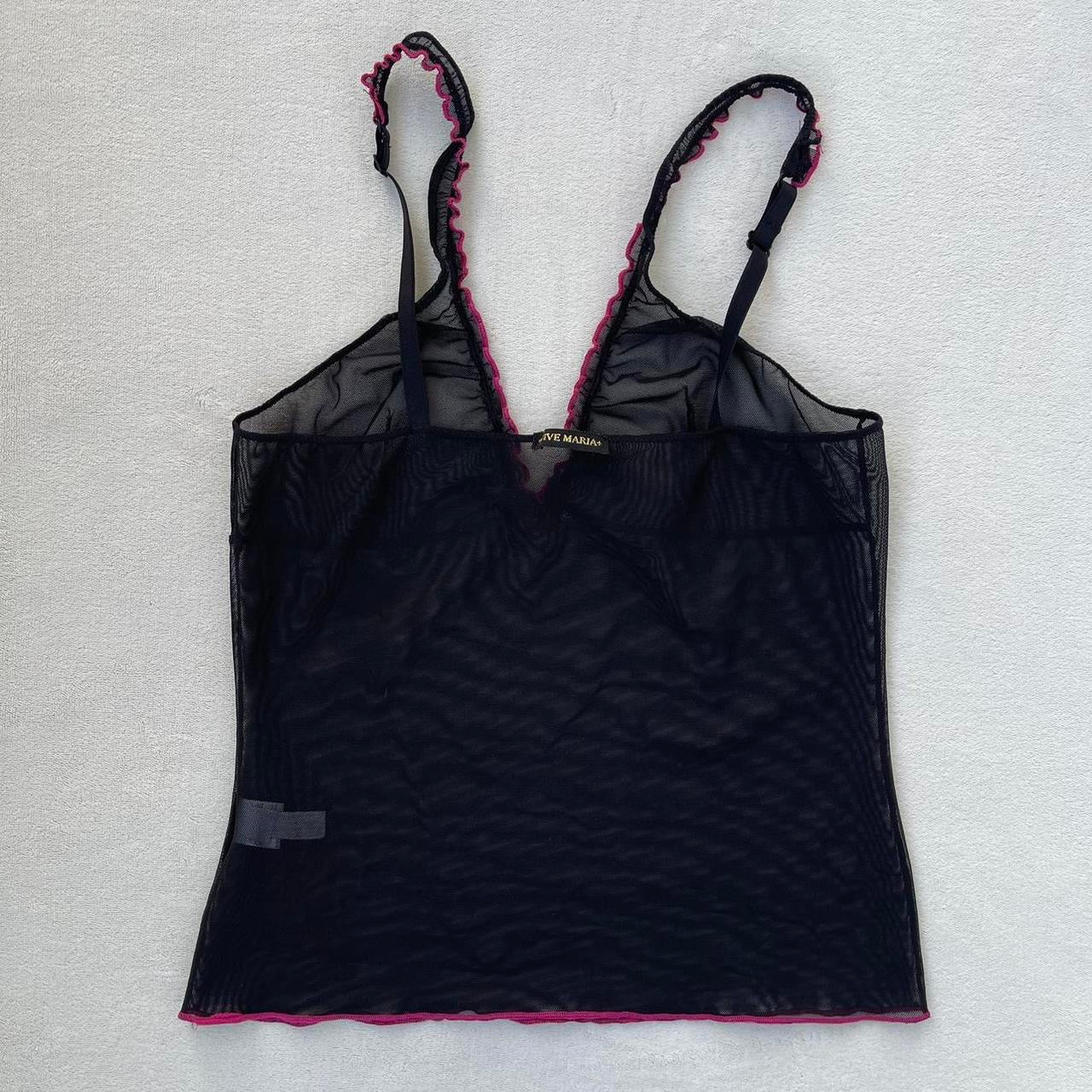 Vintage 00s Vive Maria top