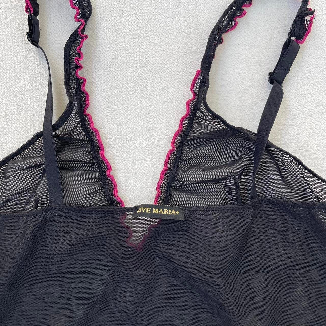 Vintage 00s Vive Maria top
