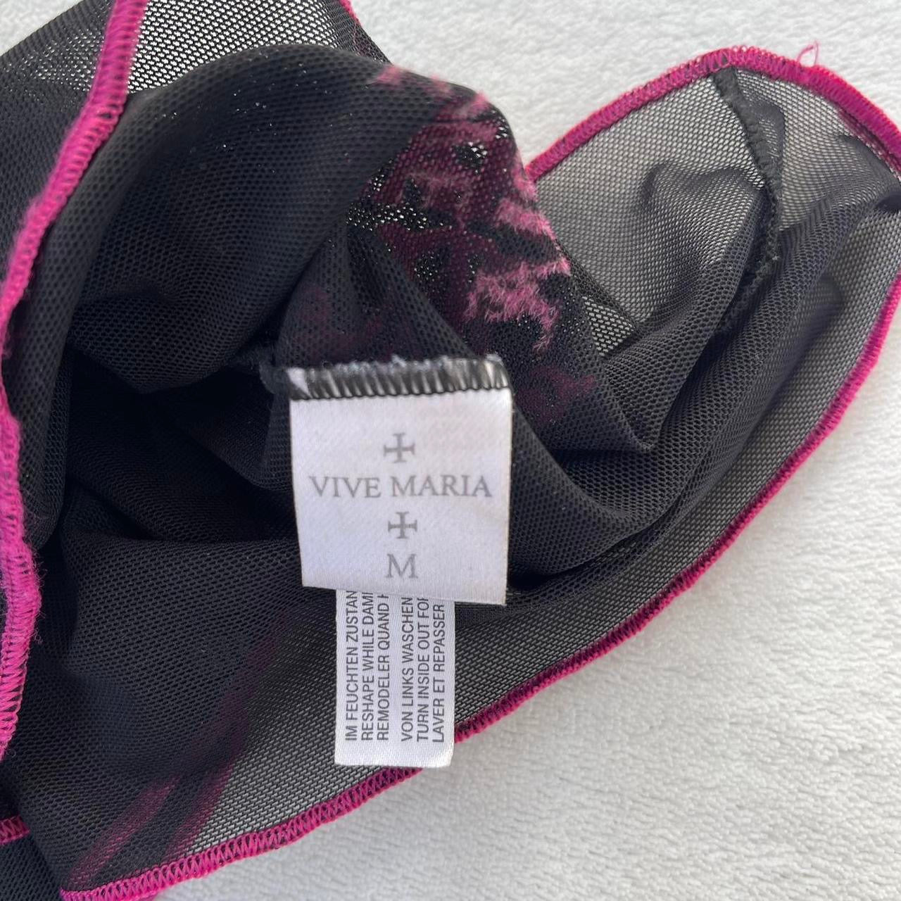 Vintage 00s Vive Maria top