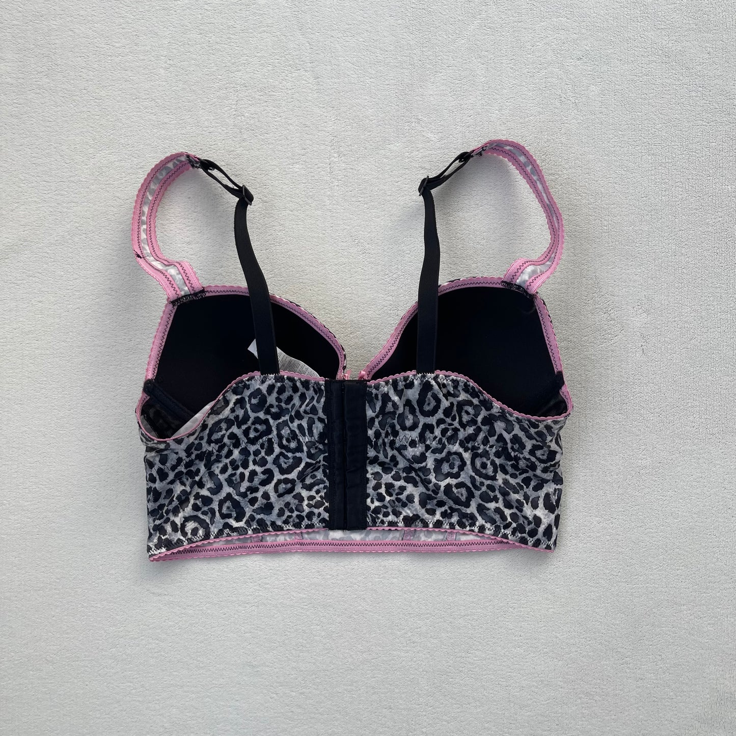 Leopard Print Corset Top