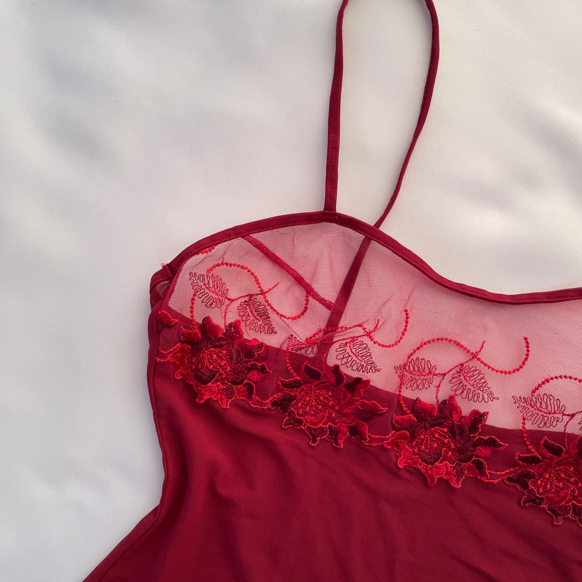 Burgundy italian vintage top