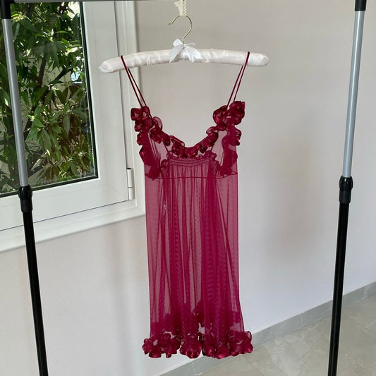 Rare cherry vintage dress