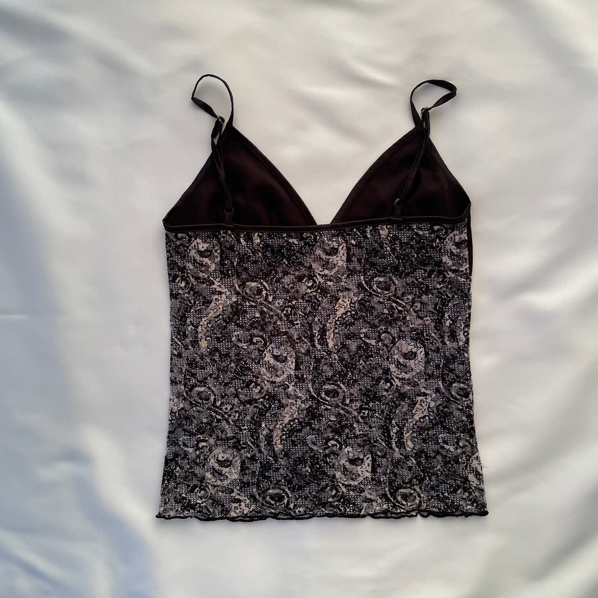 Unreal 00s floral top