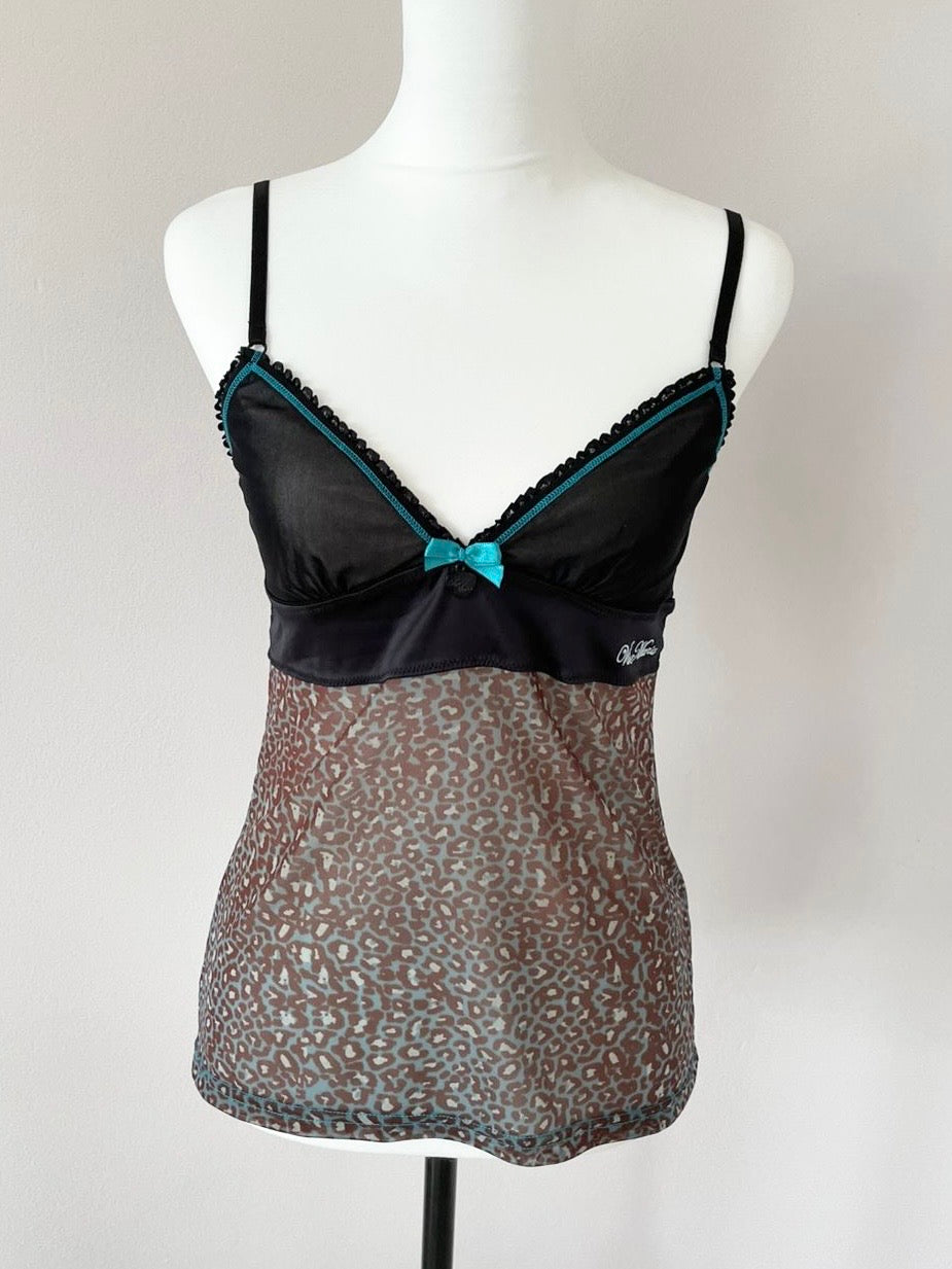 Vive Maria Cheetah print top