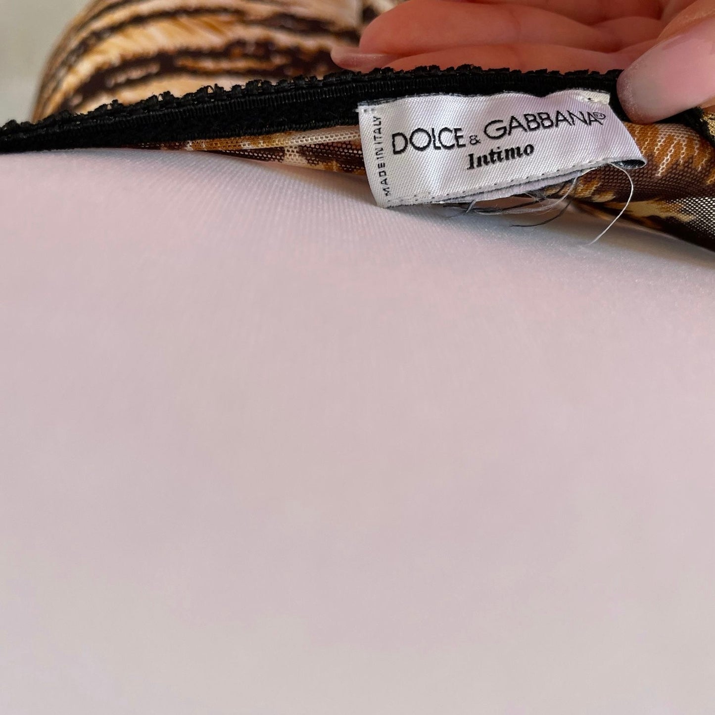 Dolce & Gabbana Vintage Slip Dress