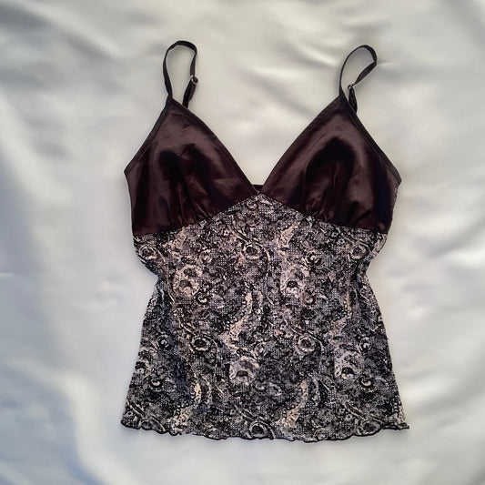 Unreal 00s floral top