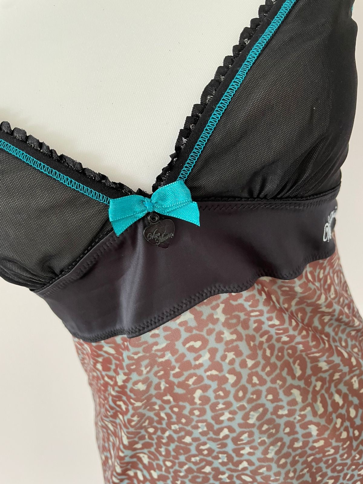 Vive Maria Cheetah print top
