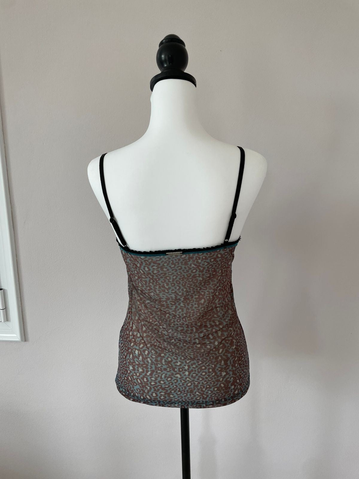 Vive Maria Cheetah print top