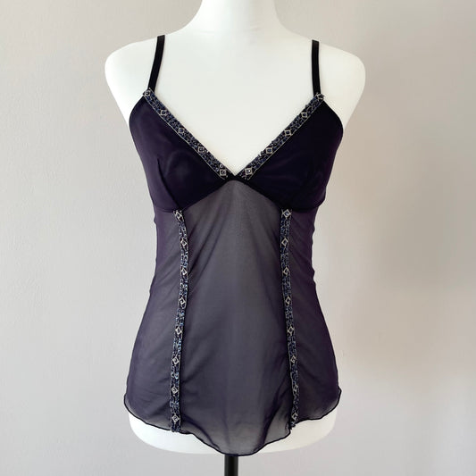 00s mesh cami top