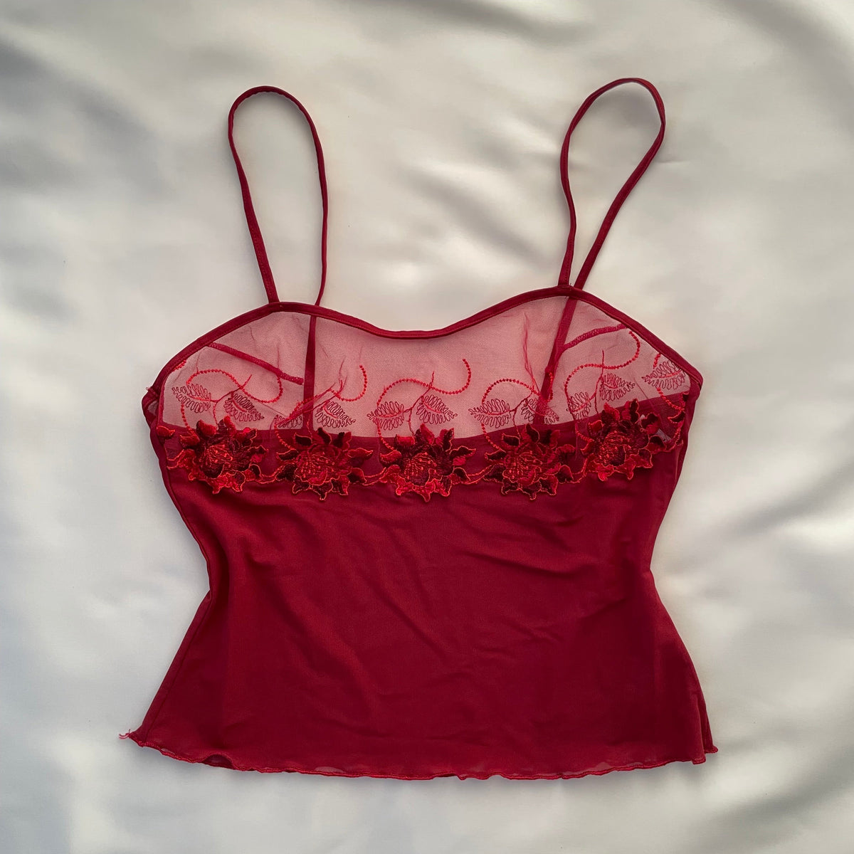 Burgundy italian vintage top