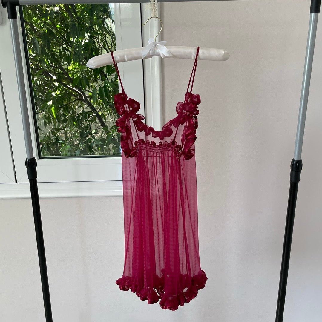 Rare cherry vintage dress
