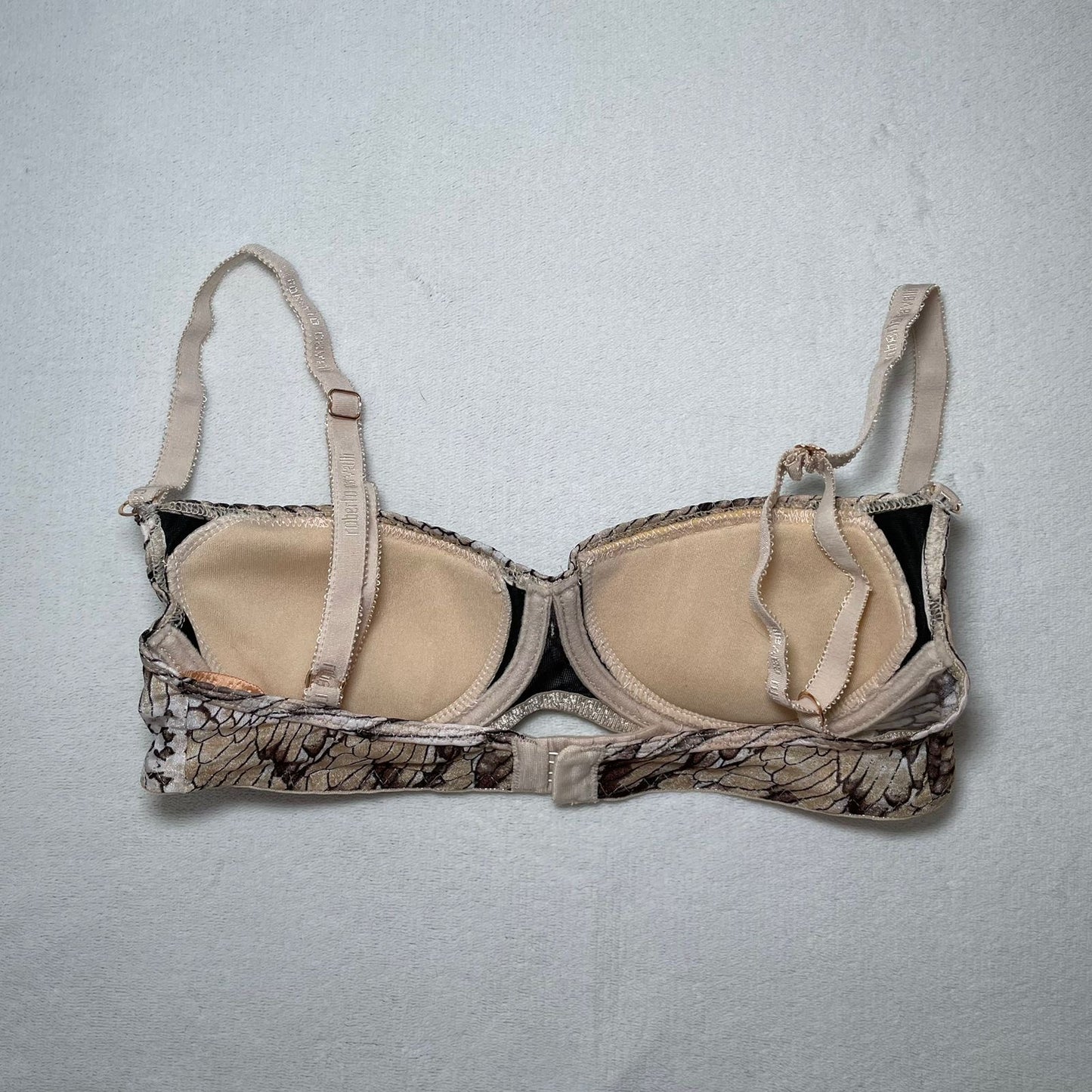 Roberto Cavalli Vintage Bra