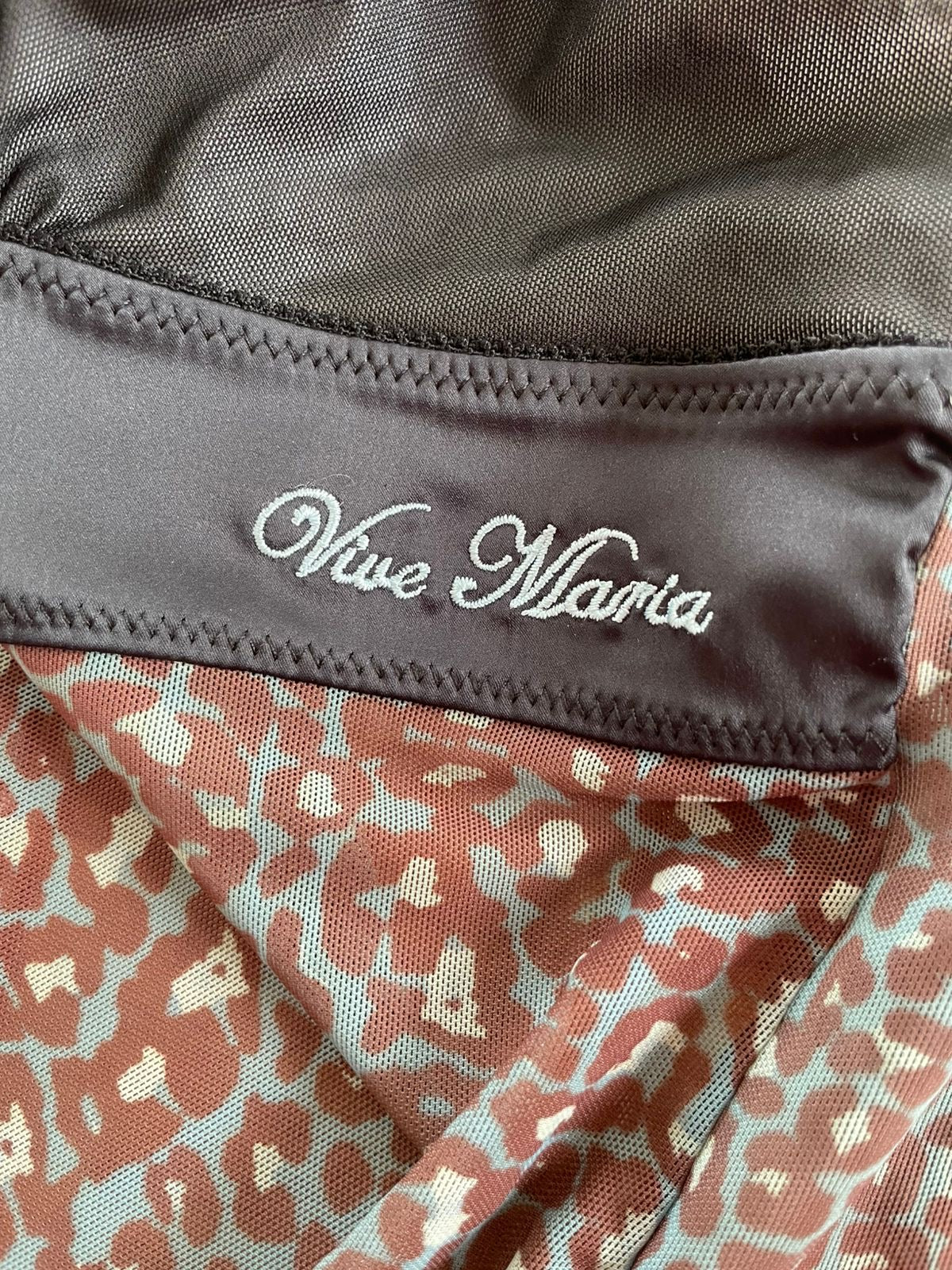 Vive Maria Cheetah print top