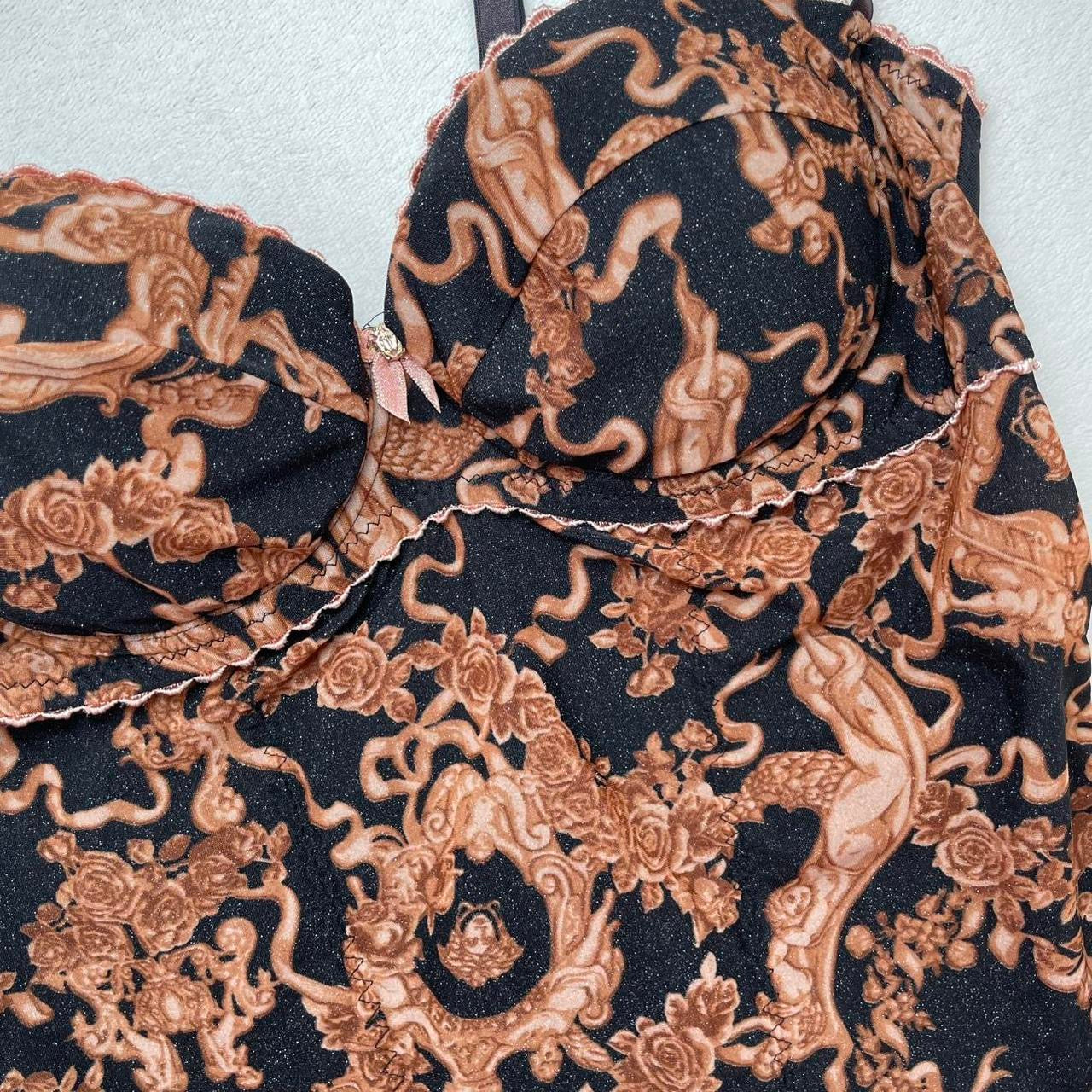 Vintage Versace corset top
