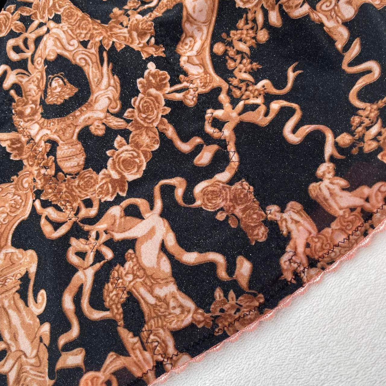 Vintage Versace corset top