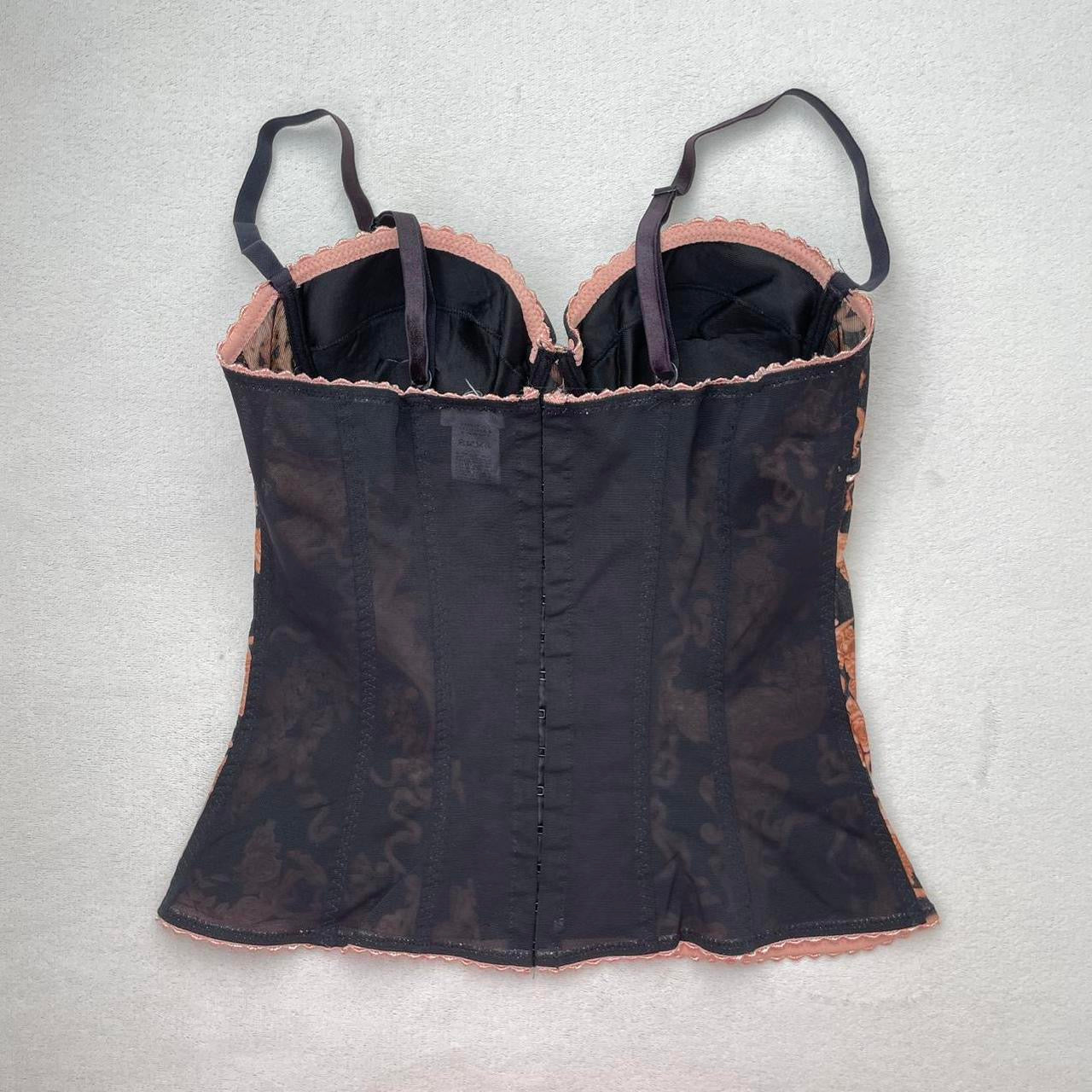 Vintage Versace corset top