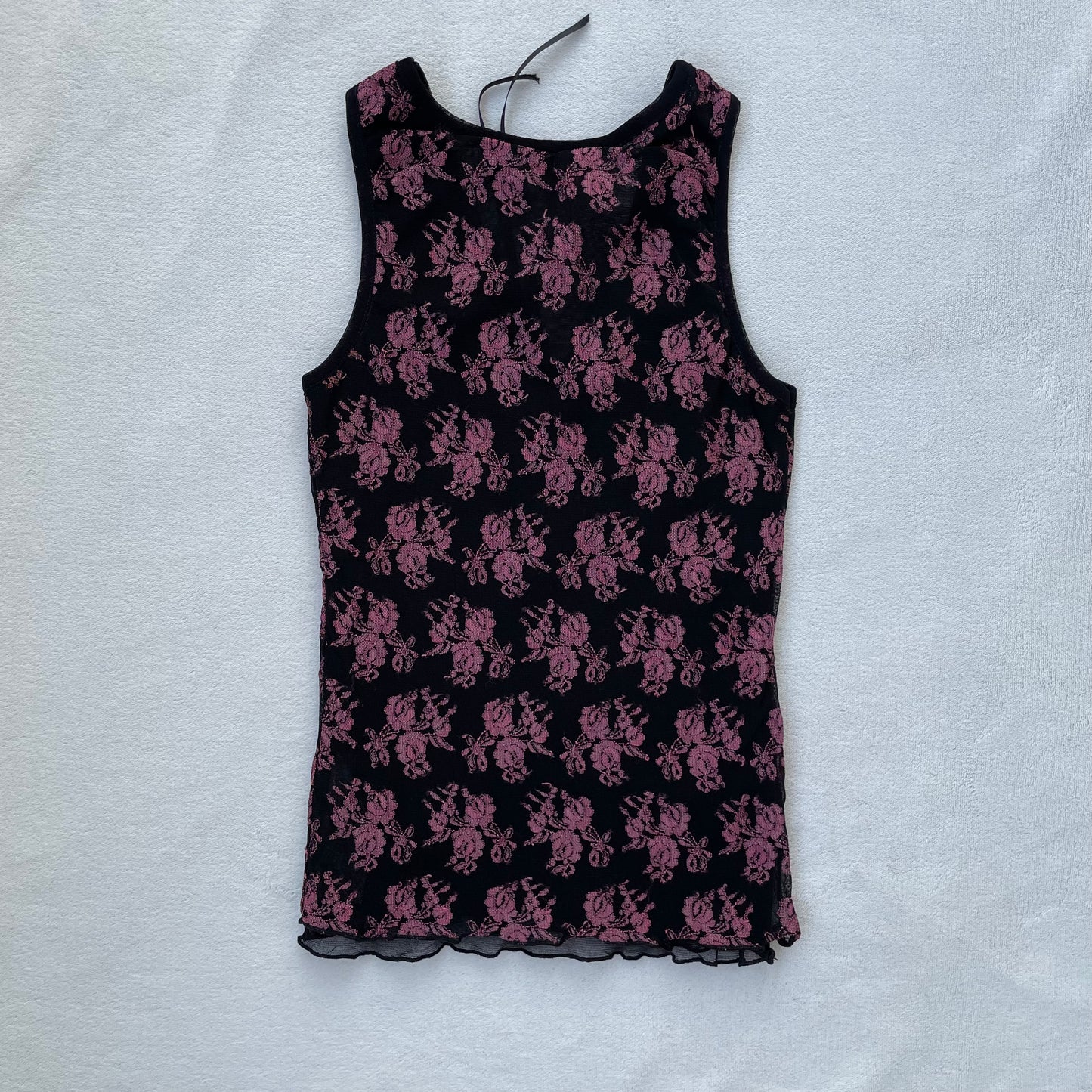 Mesh tank top