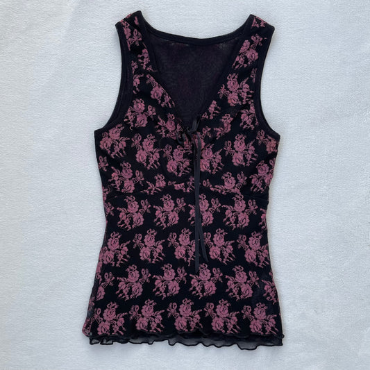Mesh tank top