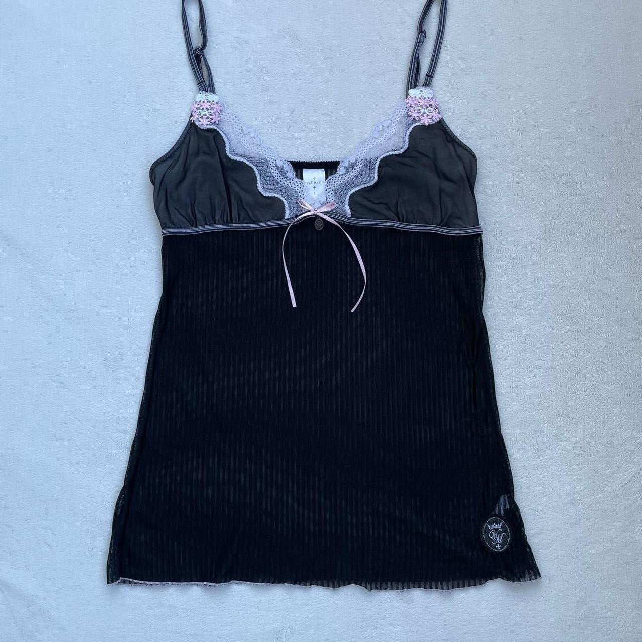 Vintage 00s Vive Maria Lace Trim Camisole Top