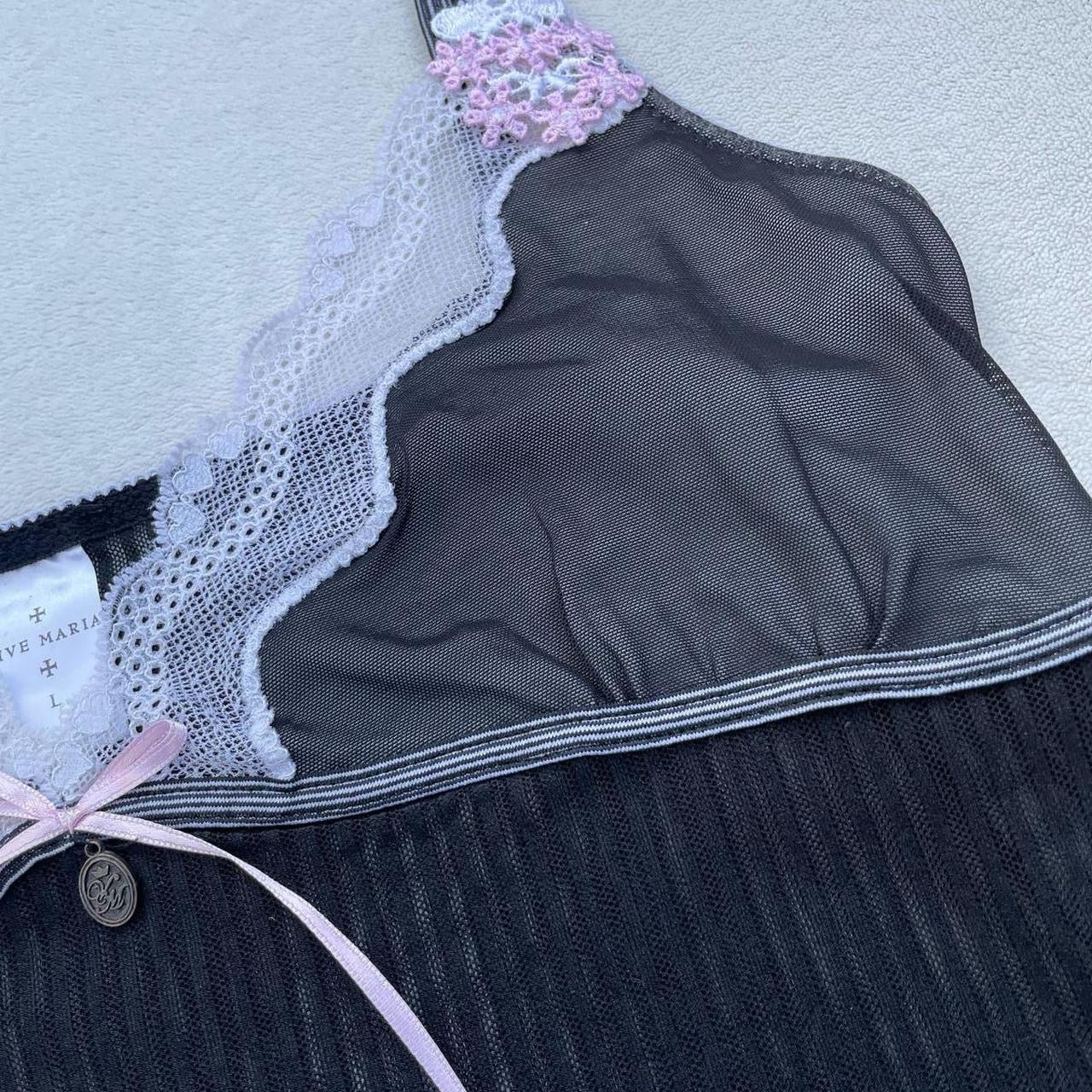 Vintage 00s Vive Maria Lace Trim Camisole Top