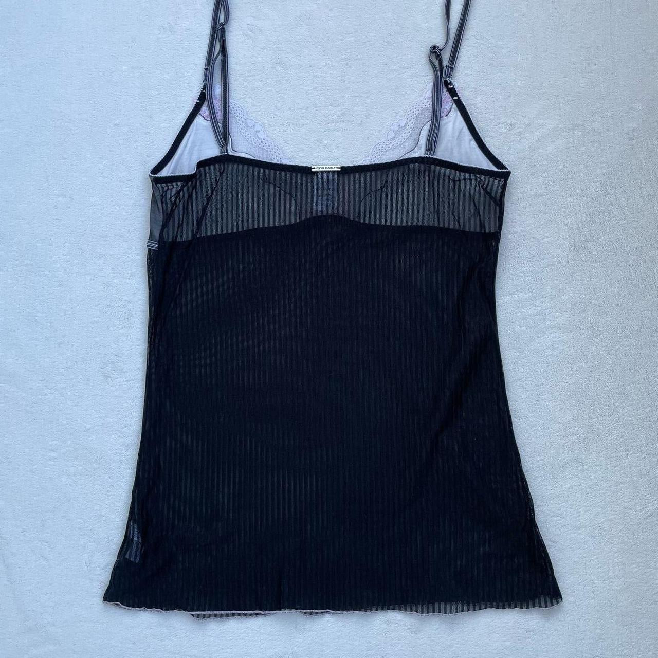 Vintage 00s Vive Maria Lace Trim Camisole Top